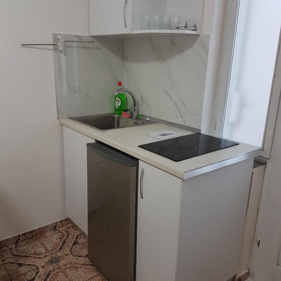 Klent Studio Apartment Pogradec Buitenkant foto