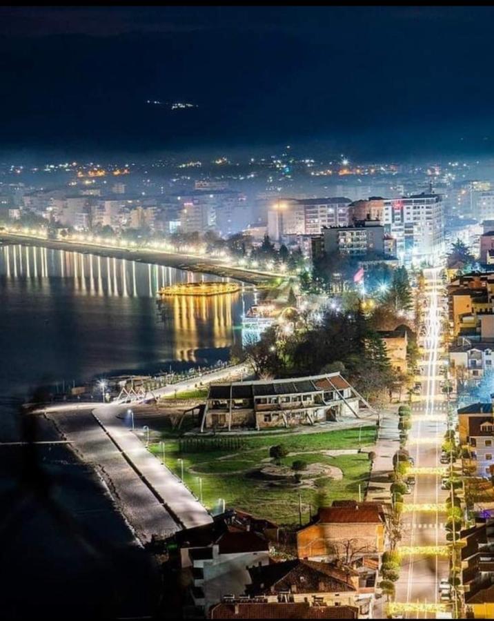 Klent Studio Apartment Pogradec Buitenkant foto