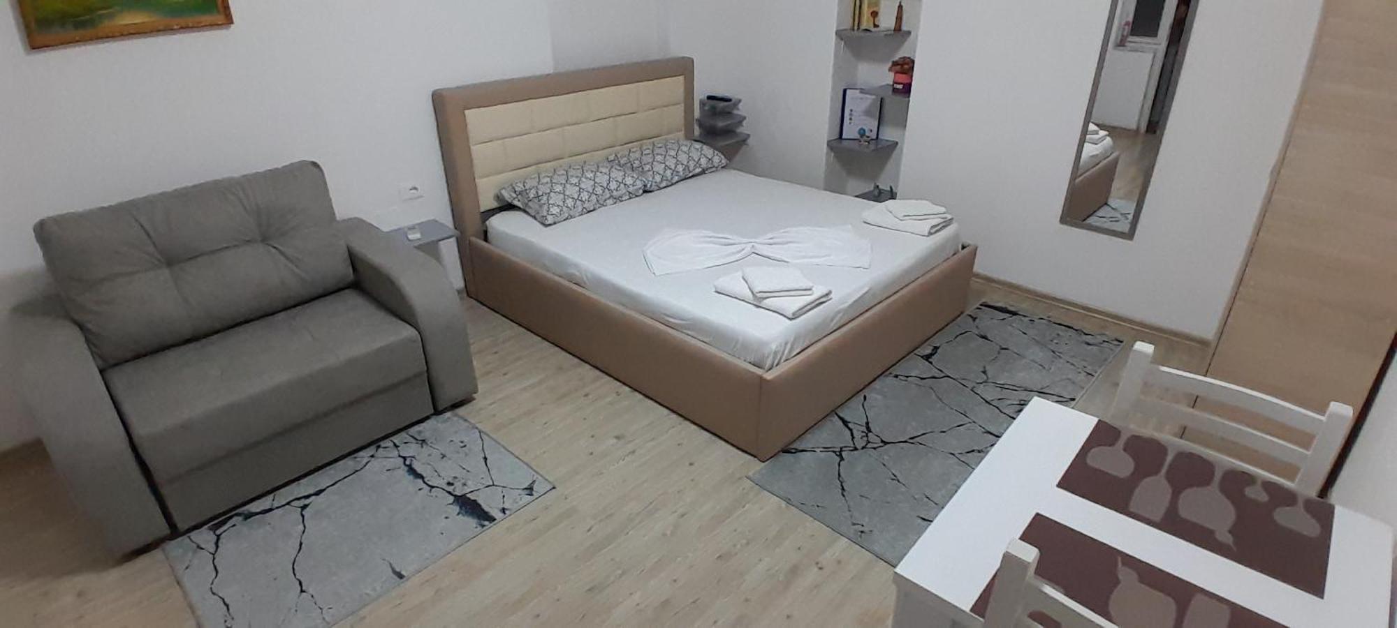 Klent Studio Apartment Pogradec Buitenkant foto