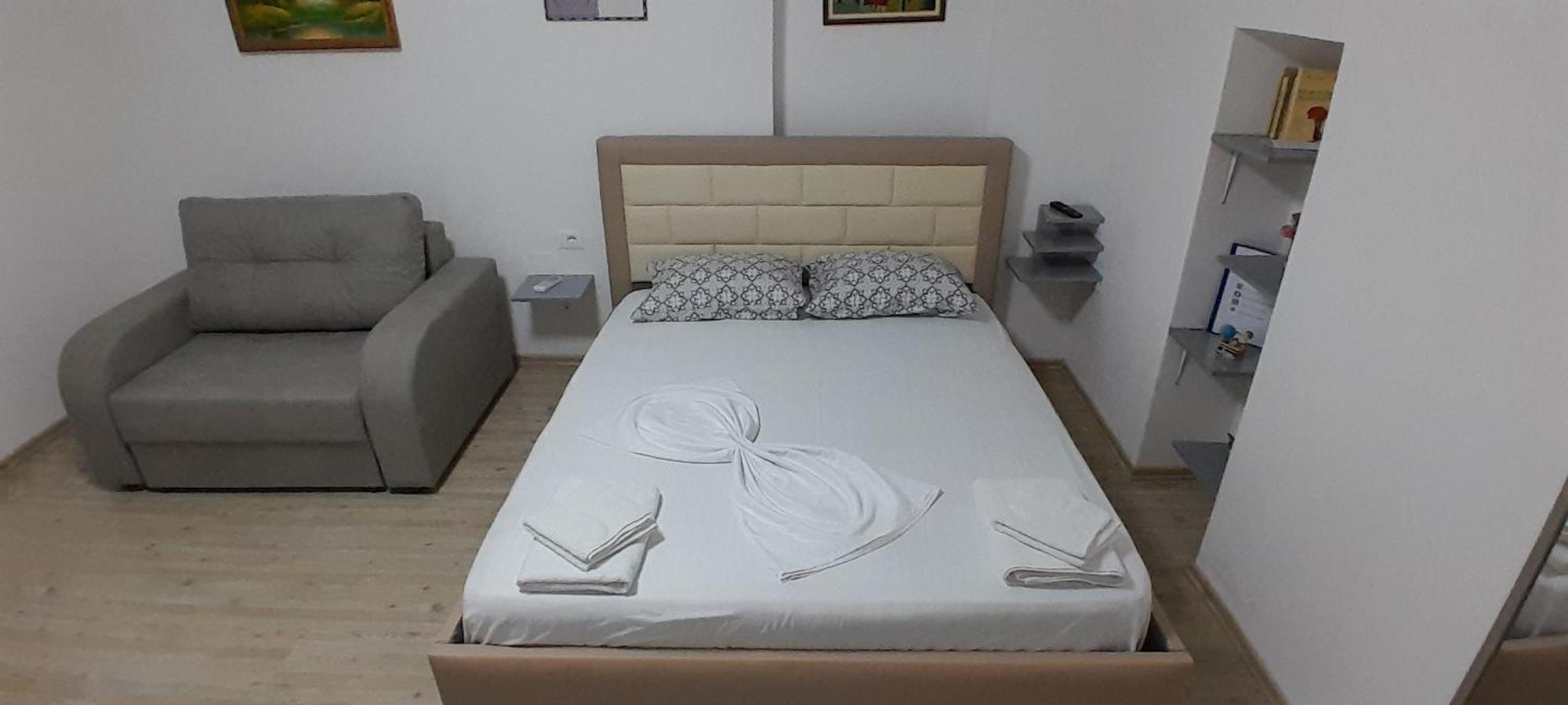 Klent Studio Apartment Pogradec Buitenkant foto