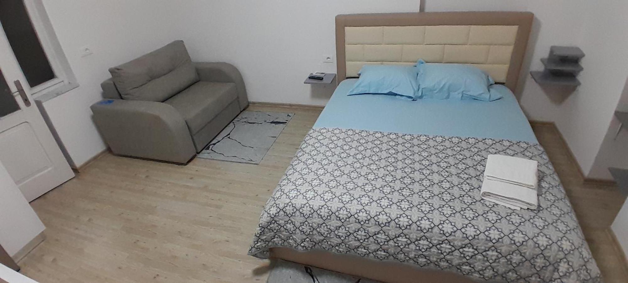 Klent Studio Apartment Pogradec Buitenkant foto