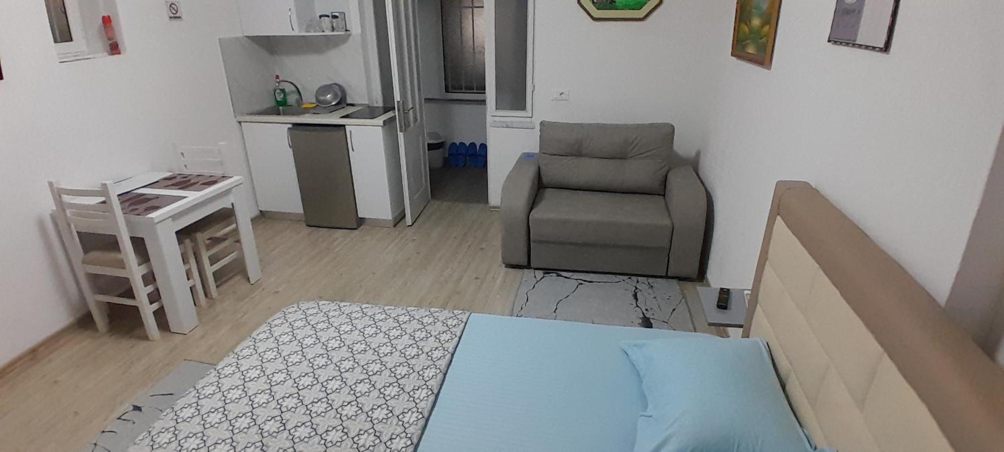 Klent Studio Apartment Pogradec Buitenkant foto