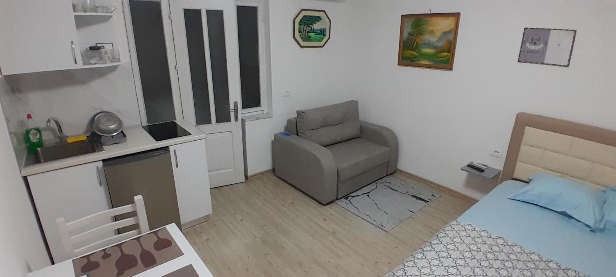 Klent Studio Apartment Pogradec Buitenkant foto