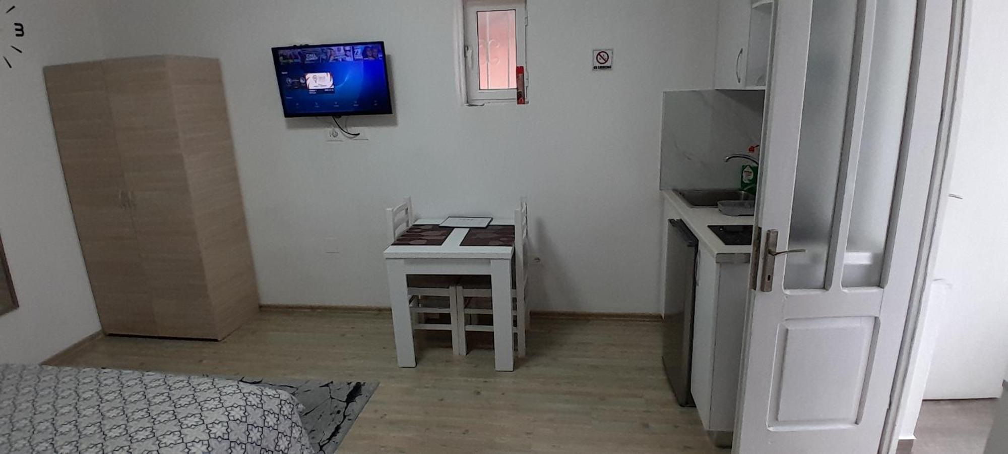 Klent Studio Apartment Pogradec Buitenkant foto
